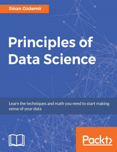 Principles of Data Science Book