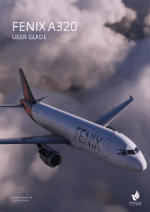 A320 user guide