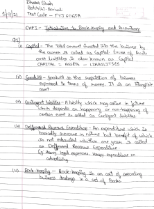 Chp1 accounts test