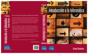 Introducción a la Informática: Libro de Texto