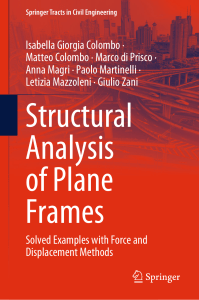 Structural Analysis of Plane Frames