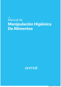 manual para manipuladores de alimentos 2022