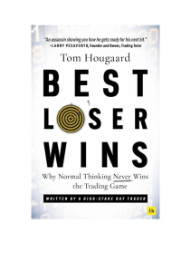 best loser wins tom hougaard