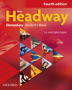 New Headway Elementary Students book 4th