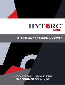 Arandela HYTORC