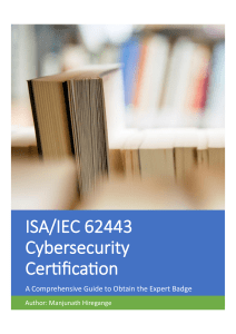 ISA IEC 62443 Cybersecurity Certification A Guide 1689033176