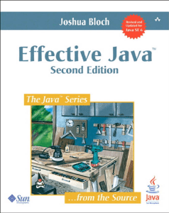 Effective Java - 2nd Edition