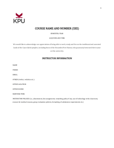 KPU Course Syllabus Template-2022-01-23 