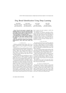 Dog Breed Identification Using Deep Learning