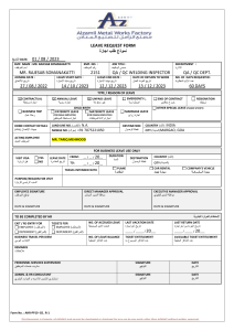 AHR-PP19-02 Leave Request Form