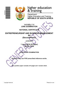 N4 Entrepreneurship and Business Management Paper 2 June 2016 (1)