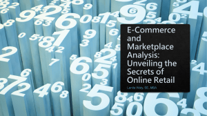 E-Commerce and Marketplace Analysis