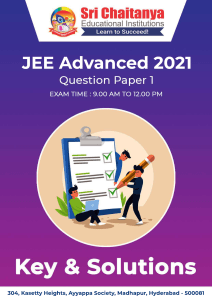 JEE Advance paper 2021 solution