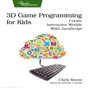 3D Game Programming