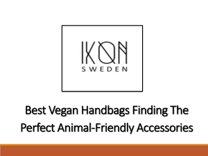 Discover The Best Vegan Handbags Of The Year