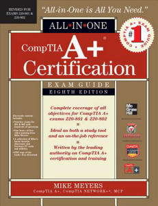 CompTIA A+ Certification All-in-One Exam Guide, 8th Edition - PDF Room