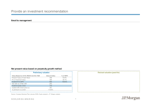 Investeerimissoovitus: Netopuhasväärtuse analüüs