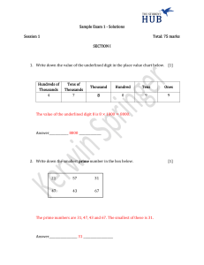 SEA Maths - Sample Exam 1 - Solutions (2)