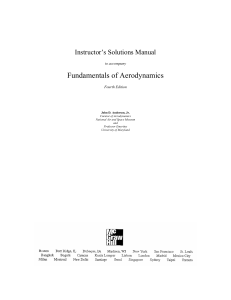 207571328-Aerodynamic-Fundamentals-Solution-Manual