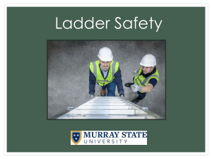 Training-Presentation-Ladder-Safety