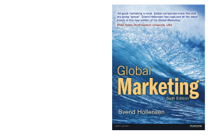 Global Marketing Svend Hollensen