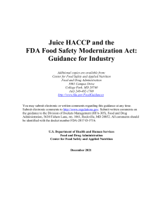 Guidance-FSMA-HACCP-Juice-12102021