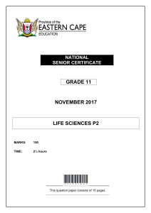 LIFE-SCIENCES-P2-GR11-QP-NOV2017 English(0)