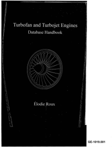 v20 GE-1019 Turbofan and Turbojet Engines Database Handbook