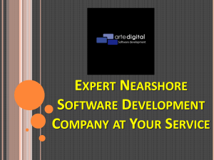 Boost Your Productivity with a Nearshore Software Development Company