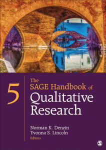 SAGE  Qualitative Research 