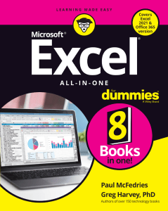 Excel for Dummies - Sep 23