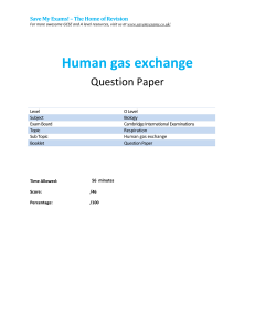 13-human gas exchange-qp olevel-cie-biology 