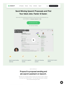 Upwork Proposal Sample