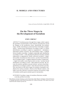 on-the-three-stages-in-the-development-of-socialism