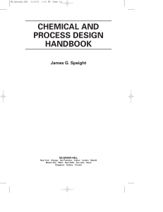 Chemical and Process Design Handbook- James G. Speight -1º Edition