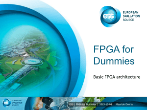 FPGA for Dummies - part 2 - Basic FPGA Architecture  (2)
