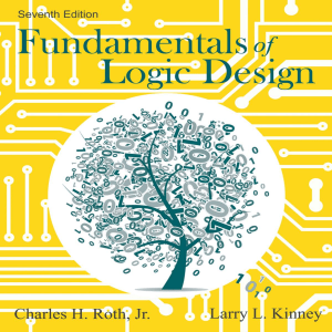 Charles H. Roth, Larry L. Kinney - Fundamentals of Logic Design-Cengage Learning (2013)