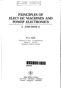 Paresh C. Sen - Principles of Electric Machines and Power Electronics, Second Edition (1996, John Wiley & Sons, Inc.) - libgen.li