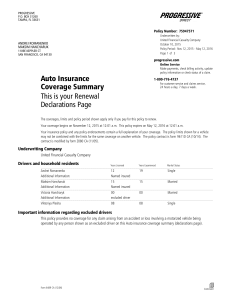 progressive insurance card template pdf fillable