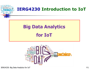 IERG4230 BigData Analytics(1)