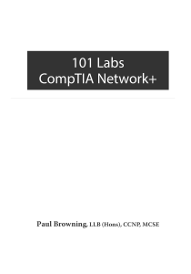 101 Labs - CompTIA Network+