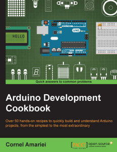 Amariei C. - Arduino Development Cookbook - 2015