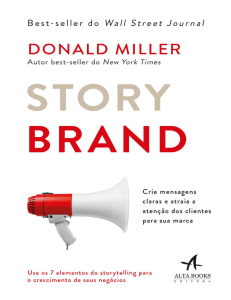 Storybrand - Donald Miller Portugues