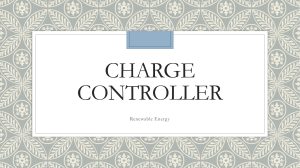 [1] Chargecontroller