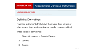 accounting for derivative instruements 120965