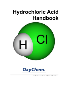 hydrochloric acid handbook