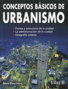 Conceptos Básicos de Urbanismo - Maria Elena Ducci