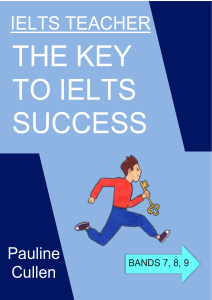 The Key to IELTS Success 8332d717b0