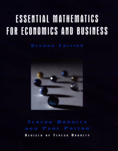 (2ed) Essential-Mathematics-for-Economics-and-Business-Teresa-Bradley-Paul-Patton
