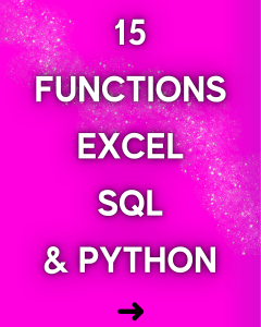 funciones Excel python